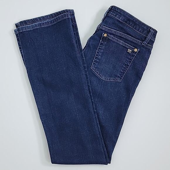 Joe's Jeans Low-Rise Bootcut Denim Jeans The Honey Size 28 (30 Natural Waist) - Picture 1 of 15